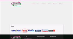 Desktop Screenshot of girorey.com
