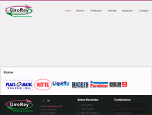 Tablet Screenshot of girorey.com